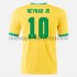 Camiseta de Fútbol Brasil Neymar JR 10 Casa 2020-2021 Manga Corta