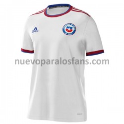 Camiseta de Fútbol Chile Exterior 2021 Manga Corta