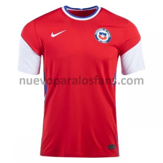 Camiseta de Fútbol Chile Casa 2020-2021 Manga Corta