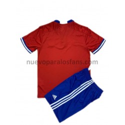 Camiseta de Fútbol Chile Niño Casa 2021 Manga Corta