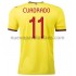 Camiseta de Fútbol Colombia Cuadrado 11 Casa 2020-2021 Manga Corta