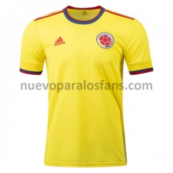 Camiseta de Fútbol Colombia Casa 2020-2021 Manga Corta