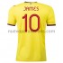 Camiseta de Fútbol Colombia James 10 Casa 2020-2021 Manga Corta