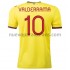 Camiseta de Fútbol Colombia Valderrama 10 Casa 2020-2021 Manga Corta