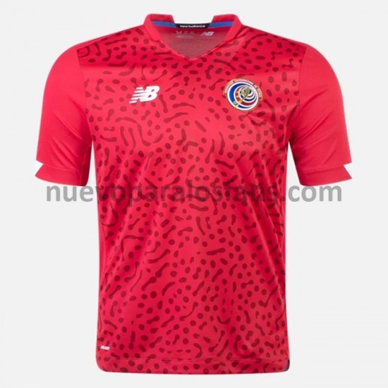 Camiseta de Fútbol Costa Rica Casa 2020-2021 Manga Corta