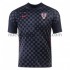 Camiseta de Fútbol Croacia Exterior Euro 2020 Manga Corta