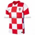 Camiseta de Fútbol Croacia Casa Euro 2020 Manga Corta