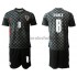 Camiseta de Fútbol Croacia Mateo Kovacic 8 Niño Exterior Euro 2020 Manga Corta
