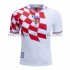 Camiseta de Fútbol Croacia Retro Casa 1998 Manga Corta