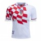 Camiseta de Fútbol Croacia Retro Casa 1998 Manga Corta