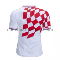 Camiseta de Fútbol Croacia Retro Casa 1998 Manga Corta