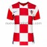 Camiseta de Fútbol Croacia Mujer Casa Euro 2020 Manga Corta