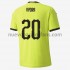 Camiseta de Fútbol República Checa Matej Vydra 20 Exterior Euro 2020 Manga Corta