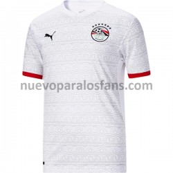 Camiseta de Fútbol Egipto Exterior 2020-2021 Manga Corta