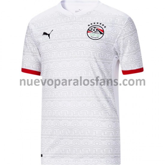 Camiseta de Fútbol Egipto Exterior 2020-2021 Manga Corta