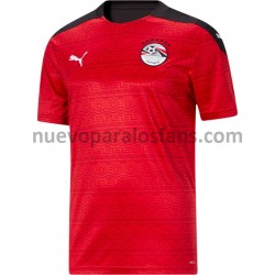 Camiseta de Fútbol Egipto Casa 2020-2021 Manga Corta