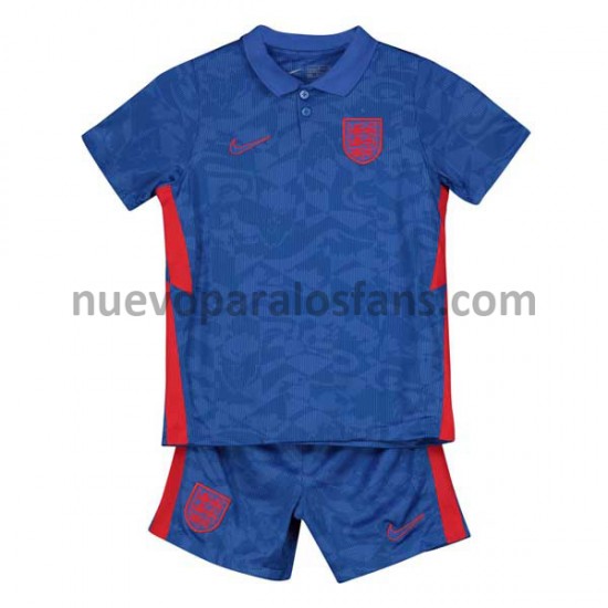 Camiseta de Fútbol Inglaterra Niño Exterior 2020-2021 Manga Corta