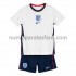 Camiseta de Fútbol Inglaterra Niño Casa 2020-2021 Manga Corta
