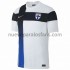 Camiseta de Fútbol Finlandia Casa Euro 2020 Manga Corta