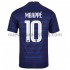 Camiseta de Fútbol Francia Kylian Mbappé 10 Casa Euro 2020 Manga Corta