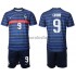 Camiseta de Fútbol Francia Olivier Giroud 9 Niño Casa Euro 2020 Manga Corta