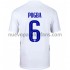 Camiseta de Fútbol Francia Paul Pogba 6 Exterior Euro 2020 Manga Corta