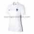 Camiseta de Fútbol Francia Mujer Exterior Euro 2020 Manga Corta