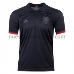 Camiseta de Fútbol Alemania Exterior Euro 2020 Manga Corta