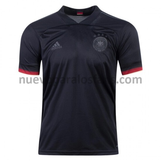Camiseta de Fútbol Alemania Exterior Euro 2020 Manga Corta