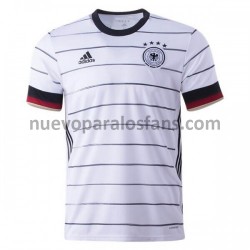 Camiseta de Fútbol Alemania Casa Euro 2020 Manga Corta