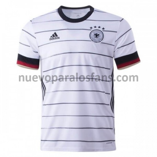 Camiseta de Fútbol Alemania Casa Euro 2020 Manga Corta