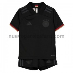 Camiseta de Fútbol Alemania Niño Exterior Euro 2020 Manga Corta