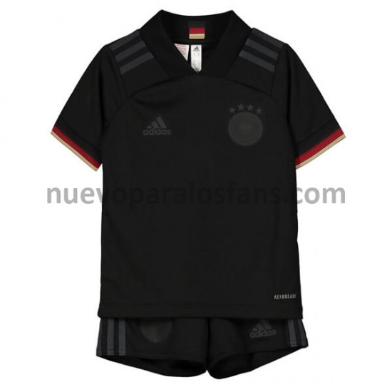 Camiseta de Fútbol Alemania Niño Exterior Euro 2020 Manga Corta