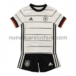 Camiseta de Fútbol Alemania Niño Casa Euro 2020 Manga Corta