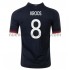Camiseta de Fútbol Alemania Kroos 8 Exterior Euro 2020 Manga Corta