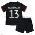 Camiseta de Fútbol Alemania Lukas Klostermann 13 Niño Exterior Euro 2020 Manga Corta