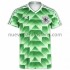 Camiseta de Fútbol Alemania Retro Exterior 1990 Manga Corta