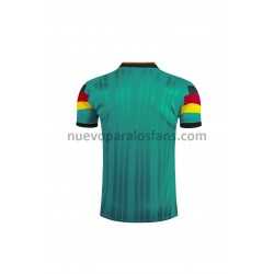 Camiseta de Fútbol Alemania Retro Exterior 1992 Manga Corta