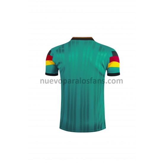 Camiseta de Fútbol Alemania Retro Exterior 1992 Manga Corta