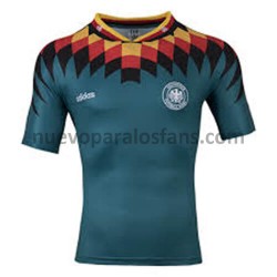 Camiseta de Fútbol Alemania Retro Exterior 1994 Manga Corta