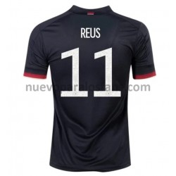 Camiseta de Fútbol Alemania Reus 11 Exterior Euro 2020 Manga Corta