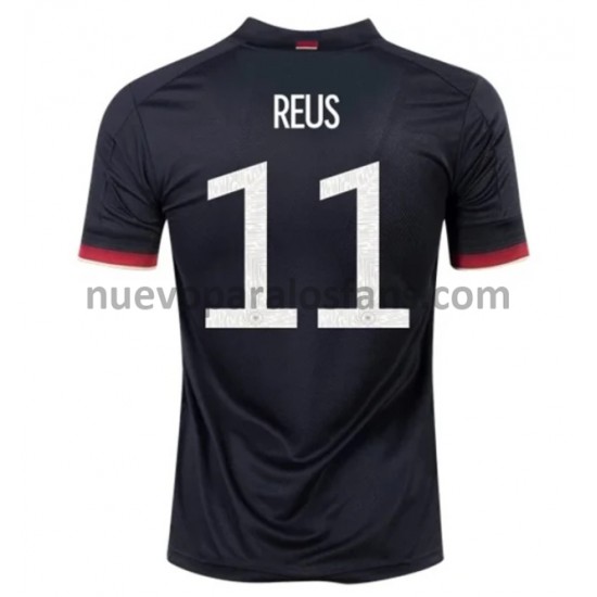 Camiseta de Fútbol Alemania Reus 11 Exterior Euro 2020 Manga Corta