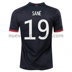 Camiseta de Fútbol Alemania SANE 19 Exterior Euro 2020 Manga Corta