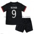 Camiseta de Fútbol Alemania Timo Werner 9 Niño Exterior Euro 2020 Manga Corta
