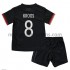 Camiseta de Fútbol Alemania Toni Kroos 8 Niño Exterior Euro 2020 Manga Corta
