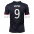 Camiseta de Fútbol Alemania Werner 9 Exterior Euro 2020 Manga Corta
