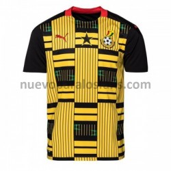 Camiseta de Fútbol Ghana Exterior 2020-2021 Manga Corta