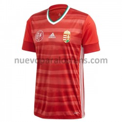 Camiseta de Fútbol Hungría Casa 2020-2021 Manga Corta