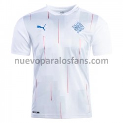 Camiseta de Fútbol Islandia Exterior 2020-2021 Manga Corta