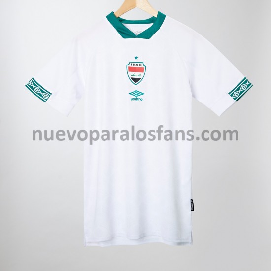 Camiseta de Fútbol Irak Exterior 2021-2022 Manga Corta
